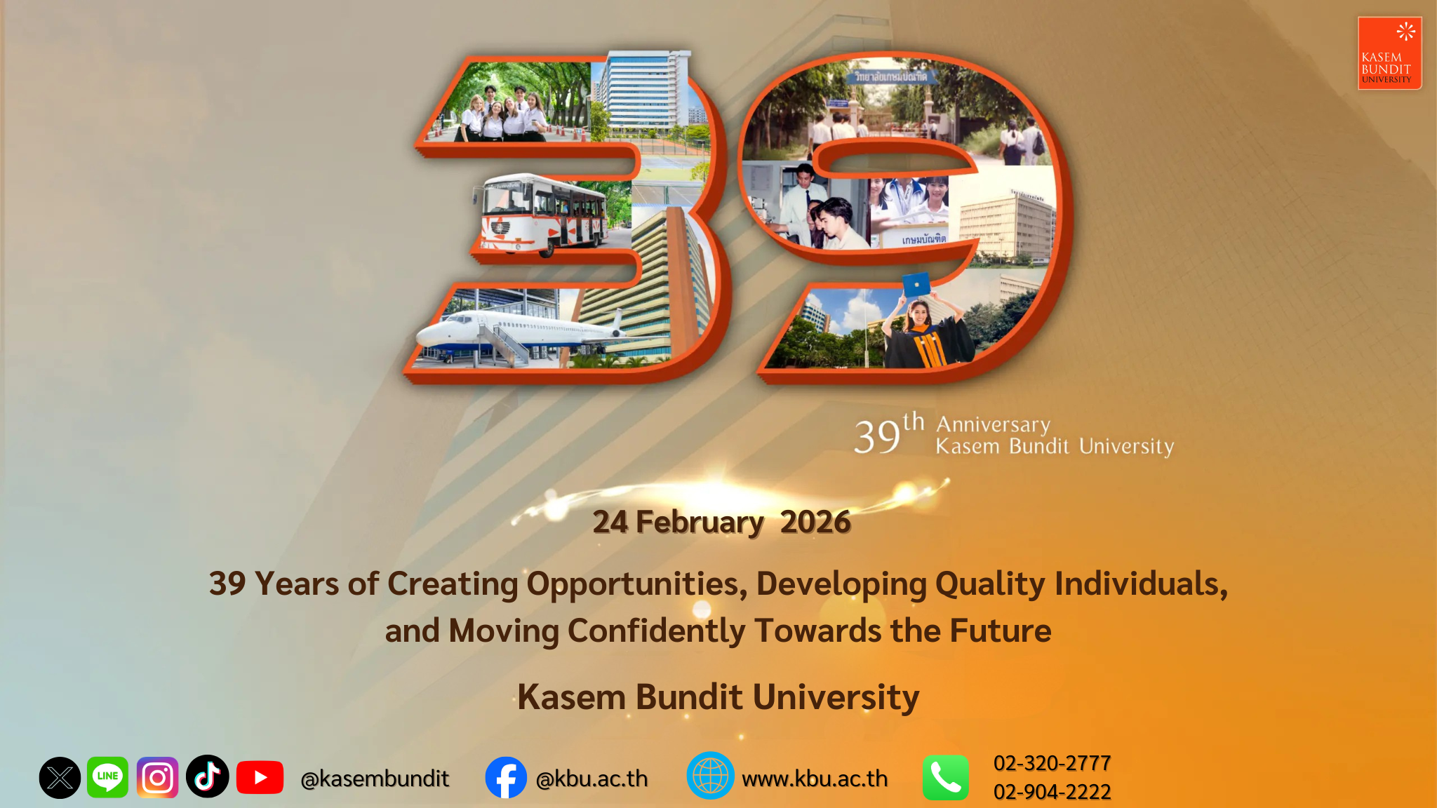 39 Years of Pride, Stepping Confidently Toward a Sustainable Future
